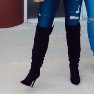 Women’s over the knee boots